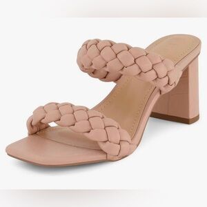 NEW A New Day Braided Tan Sandals‎ Size 8